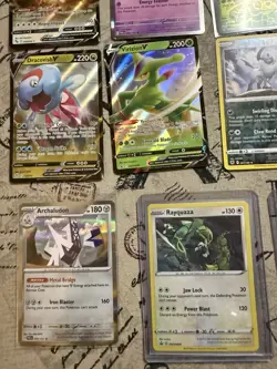 NEAR MINT Pokemon Assorted Card Lot Pokedex Sticker - Image 2