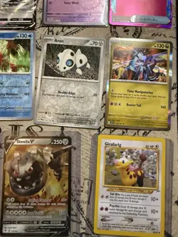 NEAR MINT Pokemon Assorted Card Lot Pokedex Sticker - Image 5