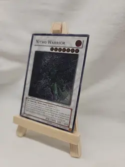 Nitro Warrior Ultimate Rare Yugioh Card TDGS-EN039 (Raw No Grade) - Image 2