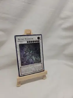 Nitro Warrior Ultimate Rare Yugioh Card TDGS-EN039 (Raw No Grade) - Image 3