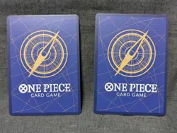 One Piece card game set of 2 Cards Mozambia OP05-053 and Basil Hawkins OP05-047 - Image 4