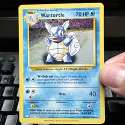 Pokemon Card - Classic Collection [CLB] 002/034 - WARTORTLE (holo-foil) -NM/Mint - Image 1