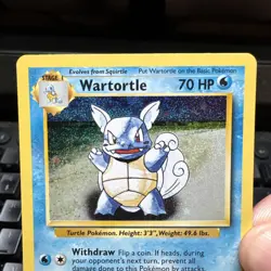 Pokemon Card - Classic Collection [CLB] 002/034 - WARTORTLE (holo-foil) -NM/Mint - Image 2