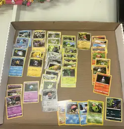 44 Yuka Morii Clay art Pokemon Cards Lot! Many eras see pics - Image 1