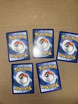 44 Yuka Morii Clay art Pokemon Cards Lot! Many eras see pics - Image 2