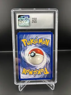 CGC 9 MINT Psyduck 1999 Fossil 1st Edition 53/62 Pokemon Card - Image 2