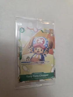 Tony Tony.Chopper OP09-029 2025 NYCC Promo One Piece Card English Sealed - Image 1