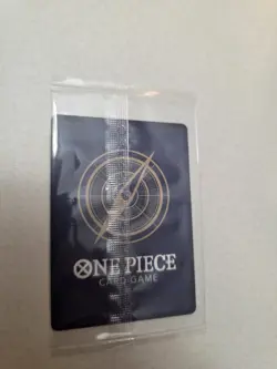 Tony Tony.Chopper OP09-029 2025 NYCC Promo One Piece Card English Sealed - Image 2