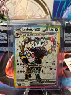 Umbreon ex SVP176 Sv: Scarlet & Violet Promo Cards Holo - Image 1