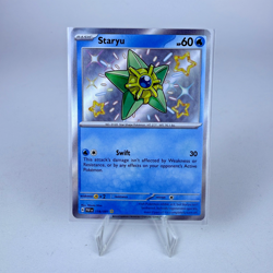 Pokemon TCG Staryu Holo Shiny Rare Card Paldean Fates 118/091 LP - Image 1