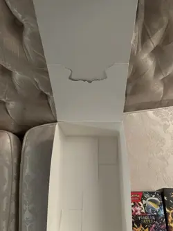 Pokemon Paldean Fates Booster Bundle Display - EMPTY BOX NO CARDS - Image 2