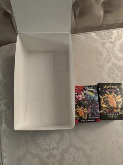 Pokemon Paldean Fates Booster Bundle Display - EMPTY BOX NO CARDS - Image 3