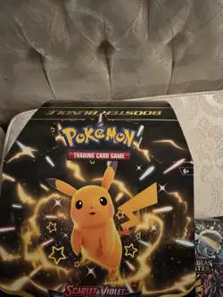 Pokemon Paldean Fates Booster Bundle Display - EMPTY BOX NO CARDS - Image 4