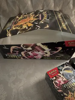Pokemon Paldean Fates Booster Bundle Display - EMPTY BOX NO CARDS - Image 5