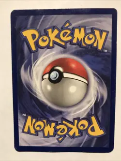 Mew # 8 - Black Star Promo - Pokemon Card Vintage WOTC - Image 2