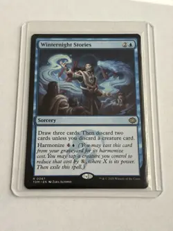 Winternight Stories - Tarkir: Dragonstorm (TDM) - MTG Rare #67 | Regular Card - Image 2