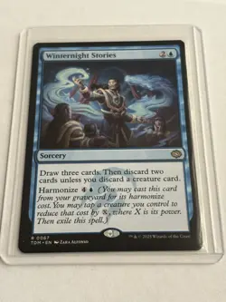 Winternight Stories - Tarkir: Dragonstorm (TDM) - MTG Rare #67 | Regular Card - Image 3