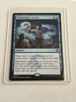 Winternight Stories - Tarkir: Dragonstorm (TDM) - MTG Rare #67 | Regular Card - Image 4