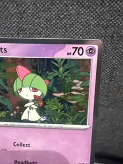 Ralts 058/132 Me01: Mega Evolution - COSMOS HOLO CARD pokemon - Image 3