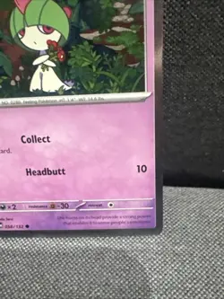 Ralts 058/132 Me01: Mega Evolution - COSMOS HOLO CARD pokemon - Image 4