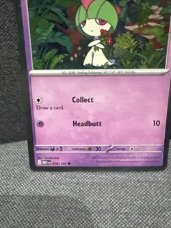 Ralts 058/132 Me01: Mega Evolution - COSMOS HOLO CARD pokemon - Image 5