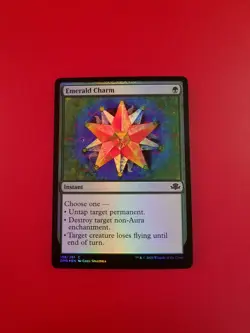 1x Emerald Charm | FOIL | Dominaria Remastered | MTG Magic Cards - Image 3