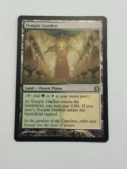 MTG Temple Garden Return To Ravnica LP - Image 1