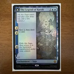 The Legend Of Kuruk - PRERELEASE - Foil - MTG: Avatar The Last Airbender - Image 1