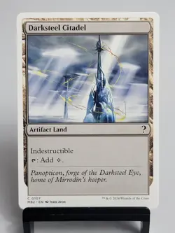MTG - Mystery Booster 2 - Darksteel Citadel - White Border - Image 1
