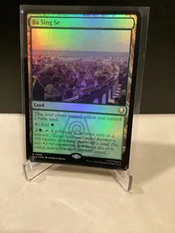 Ba Sing Se Avatar: The Last Airbender 266 Foil NM - Image 1