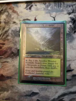 Wooded Foothills (Retro Frame) Modern Horizons 3 Foil - Image 1