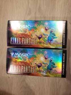 MTG Magic The Gathering Final Fantasy Chocobo Bundle Box LOT OF 2 *SHIPS Today* - Image 3