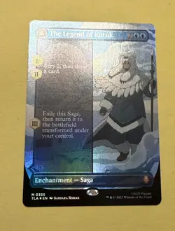 The Legend Of Kuruk (Borderless) Foil #355 MTG: Avatar The Last Airbender NM - Image 1