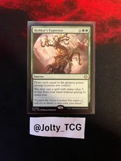 Rishkar's Expertise Commander: the Lost Caverns of Ixalan Regular - Image 1