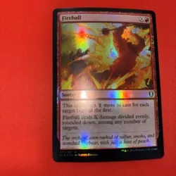 Fireball Commander Legends: Battle for Baldur's Gate Foil - Image 1