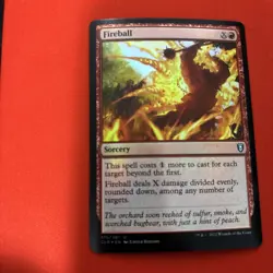 Fireball Commander Legends: Battle for Baldur's Gate Foil - Image 2