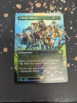 A Realm Reborn (Borderless) (Chocobo Track Foil) Final Fantasy Foil - Image 2