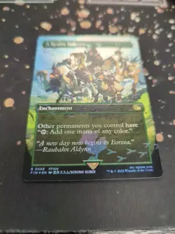 A Realm Reborn (Borderless) (Chocobo Track Foil) Final Fantasy Foil - Image 3