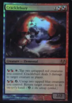 Crackleburr - Eventide: #100, Magic: The Gathering - Foil Lp R249 - Image 1