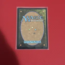 MTG The Destined Warrior (Borderless) Foil #0443 - Final Fantasy 1 - Image 2