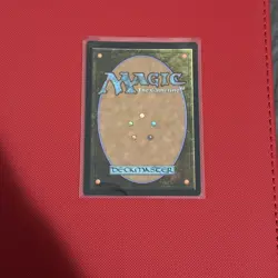 MTG The Destined Thief (Borderless) Foil #0446 - Final Fantasy I - Image 2