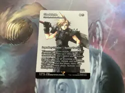 Cloud Strife - Najeela, the Blade-Blossom (Showcase) Through the Ages Regular - Image 1