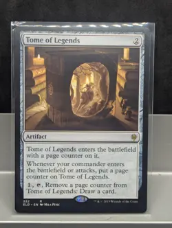 Tome of Legends X1 LP Throne of Eldraine MTG - Image 1