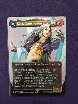 MTG Final Fantasy Kuja, Genome Sorcerer (Borderless) #0399 Regular - Image 1