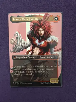 MTG Final Fantasy Kuja, Genome Sorcerer (Borderless) #0399 Regular - Image 2