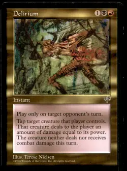MTG Delirium LP Light Play Mirage [5492] - Image 1