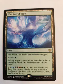The World Tree Kaldheim #275 Rare - Image 1