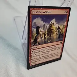 First Day Of Class 4x Playset MTG STX NM Near Mint Fast Shipping From Canada - Image 2