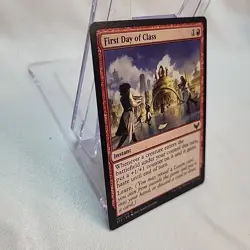 First Day Of Class 4x Playset MTG STX NM Near Mint Fast Shipping From Canada - Image 5