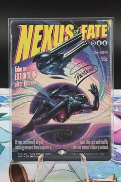 Nexus of Fate (Showcase) Regular Edge of Eternities Special Guest - NM #122 SPG - Image 1